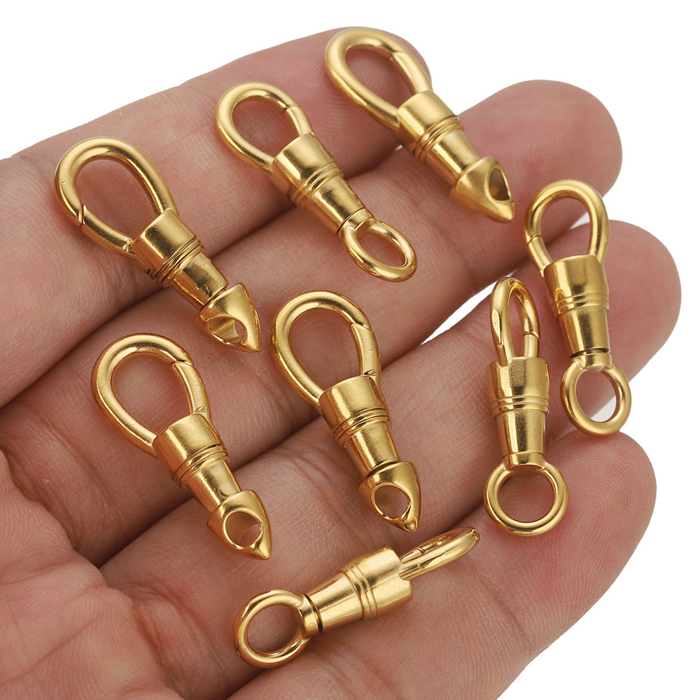 Jewelry Making Chain - 2 قطعة/الوحدة الفولاذ المقاوم للصدأ حقيبة