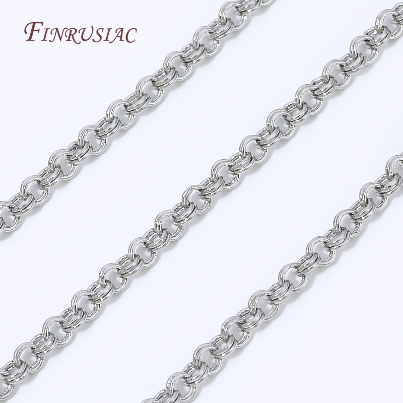Chain Roll Cable - لفة سلسلة نحاسية مطلية بالذهب عيار