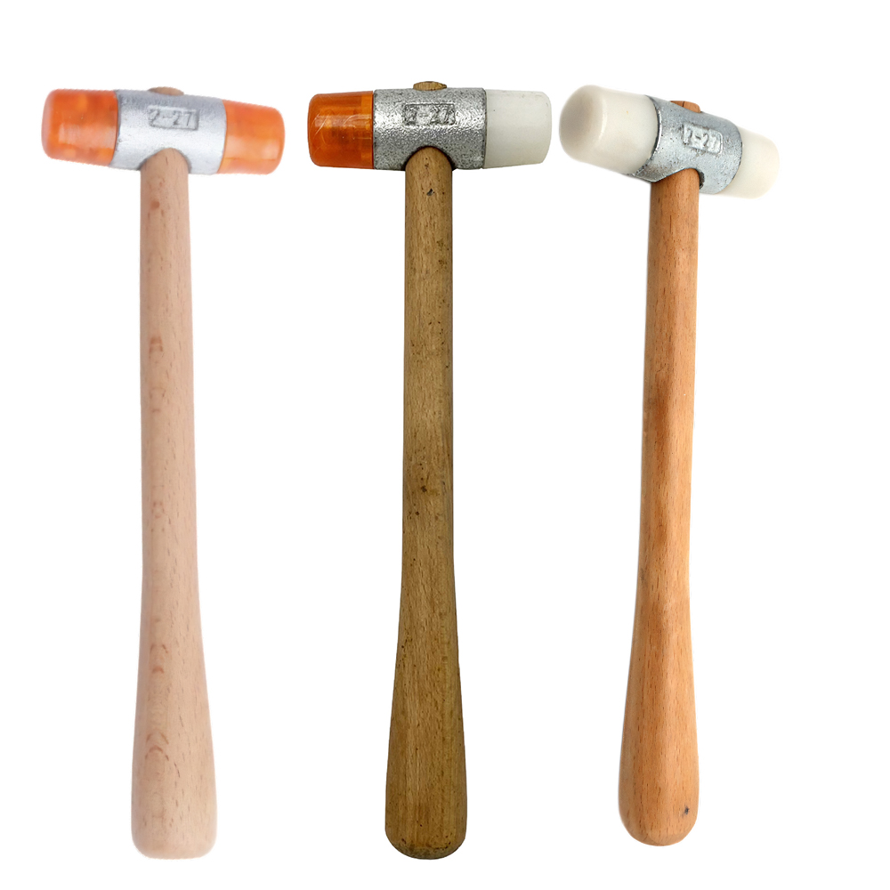 Jewelry Making Hammer - مطرقة مطرقة من النايلون مزدوجة الوجه