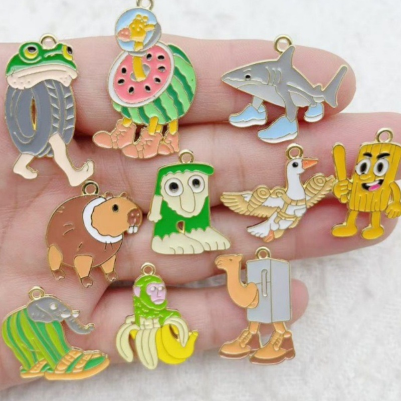 Jewelry Making Party - 10 قطع من الإكسسوارات الإبداعية المصنوعة