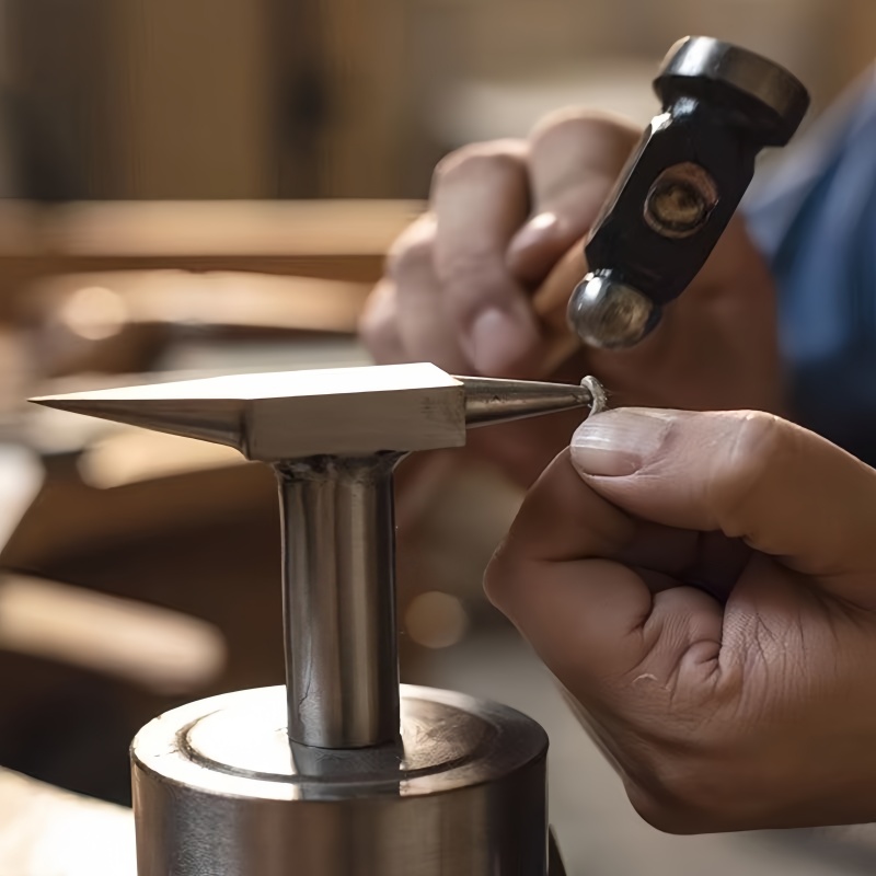 Jewelry Making Hammer - قالب تشكيل المجوهرات الاحترافي على شكل