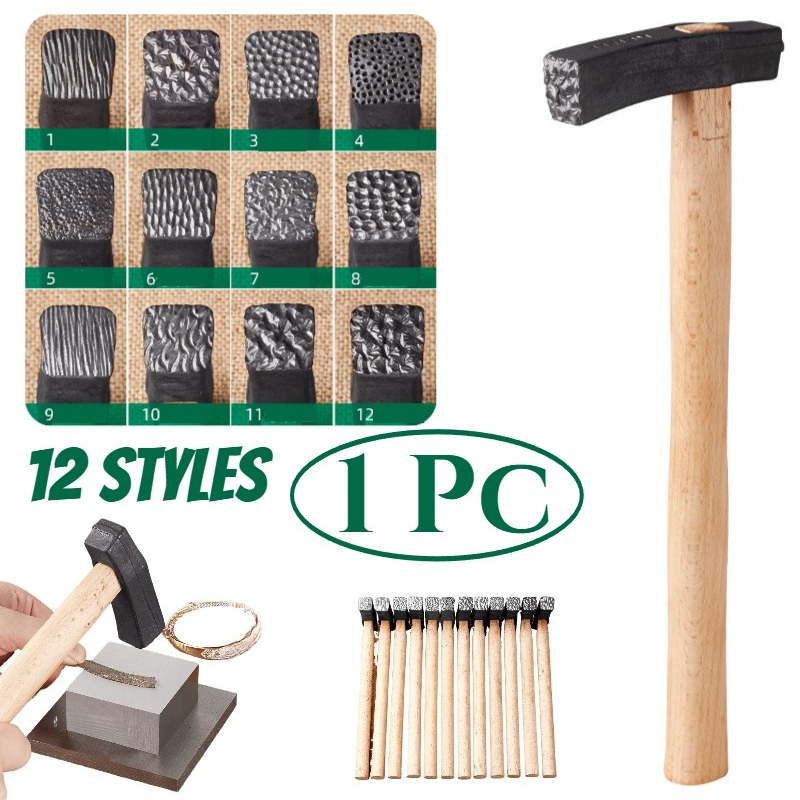 Jewelry Making Hammer - 1 قطعة مطرقة تشغيل المعادن رئيس