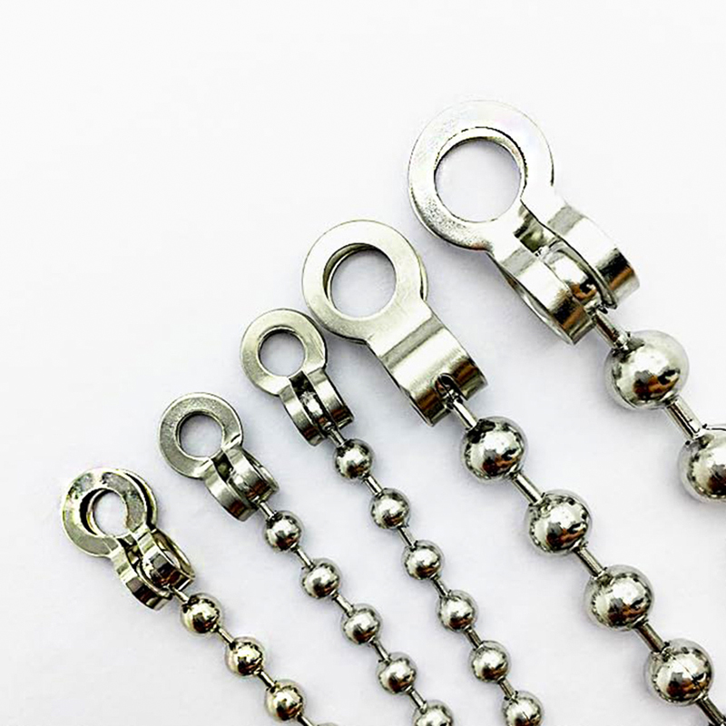 Jewelry Making Chain - 30 قطعة الفولاذ المقاوم للصدأ الكرة