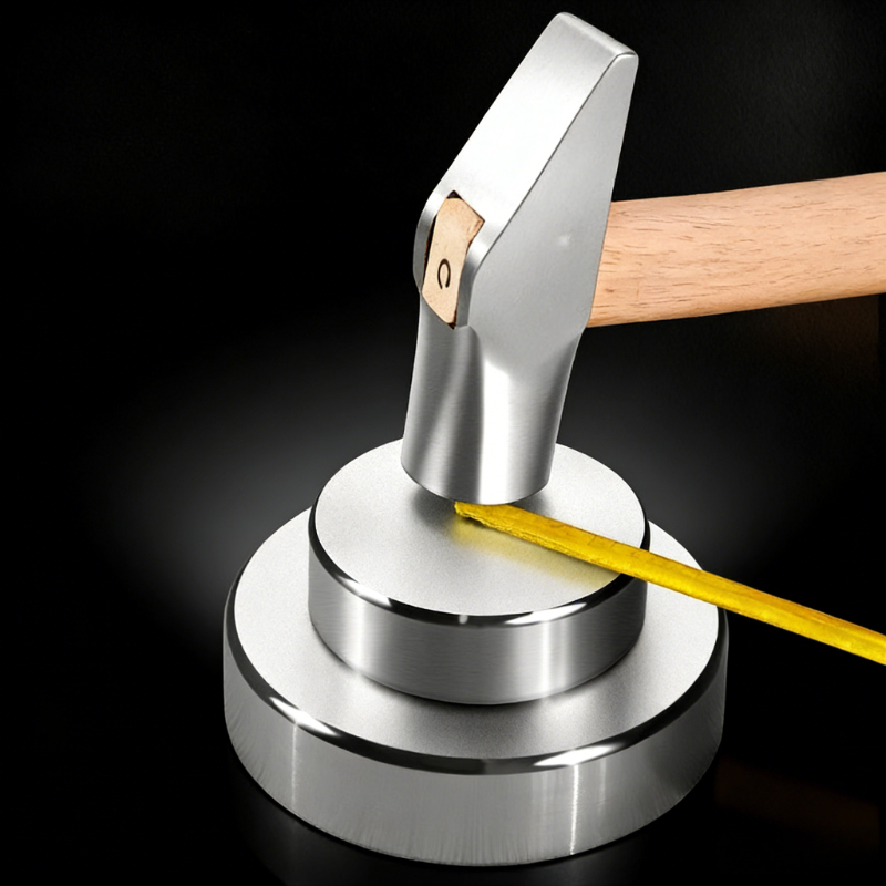 Jewelry Making Hammer - منصة تشكيل معدنية صلبة معالجة حرارياً