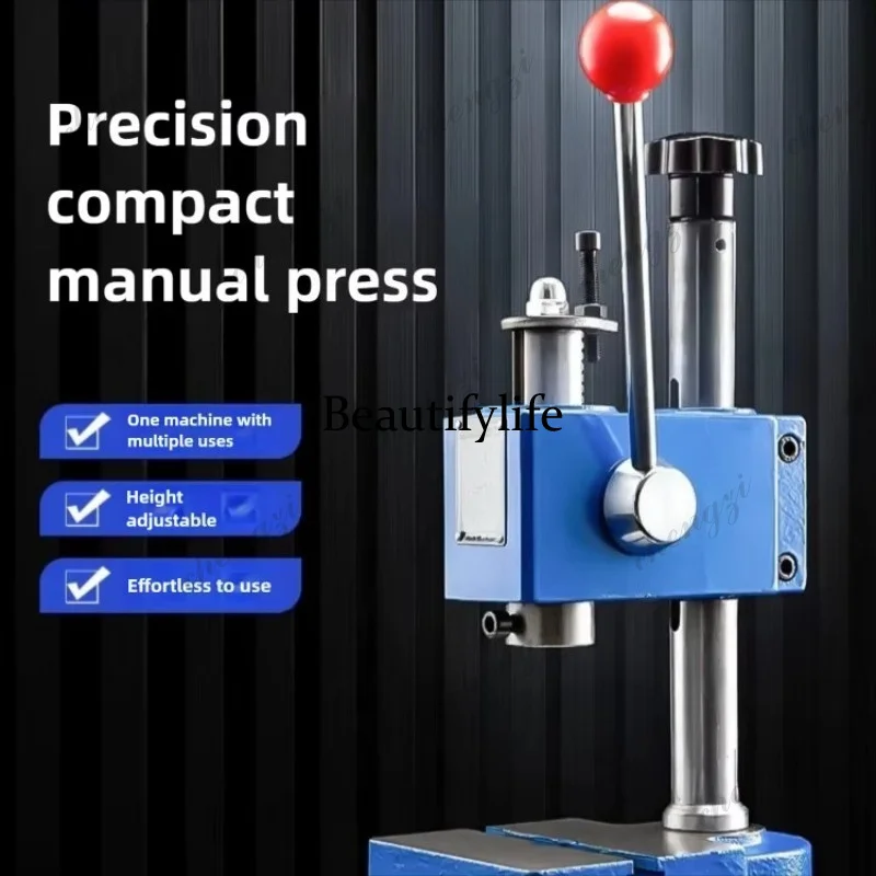 Jewelry Making Machines - آلة ضغط يدوية f182 للختم والثقب،