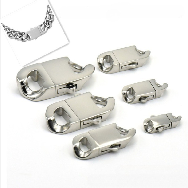 Jewelry Making Chain - مشبك زنبركي من الفولاذ المقاوم للصدأ،
