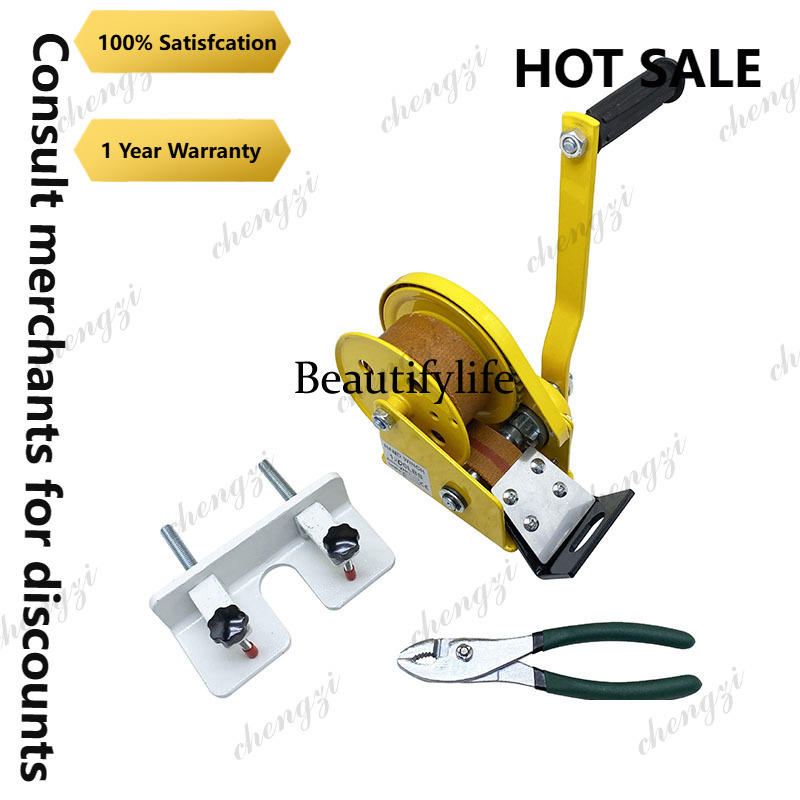 آلة سحب الأسلاك اليدوية الصغير - مراجعة Jewelry Making Machines وسعره