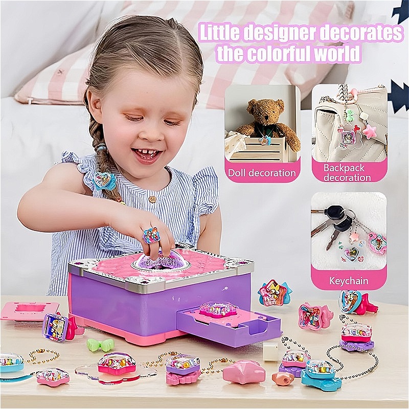 مجموعة صانع الملصقات ثلاثية ال - مراجعة Jewelry Making Machines وسعره