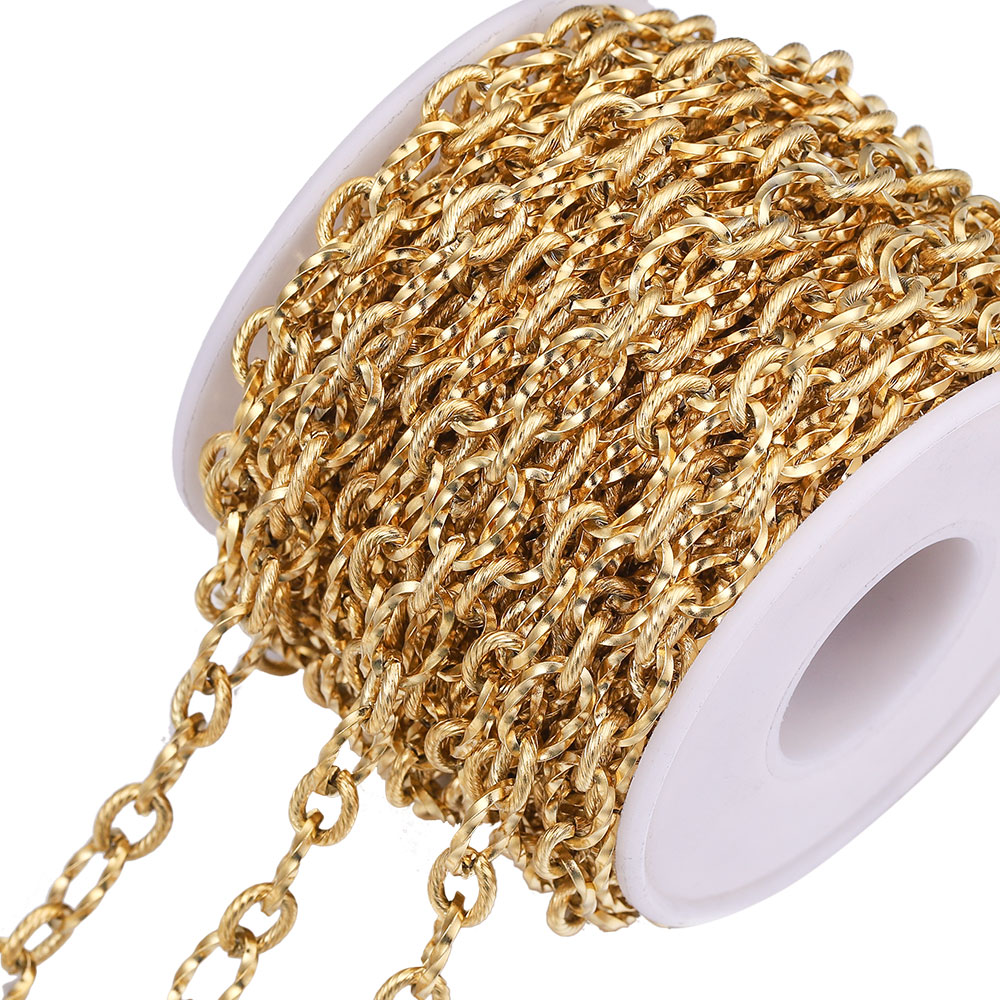 لا تتلاشى 1 متر الفولاذ المقاو - مراجعة Chain Roll Cable وسعره