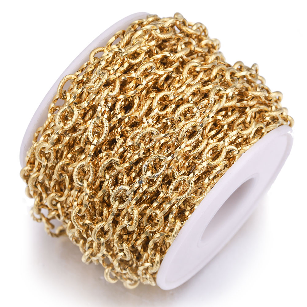 لا تتلاشى 1 متر الفولاذ المقاو - مراجعة Chain Roll Cable وسعره