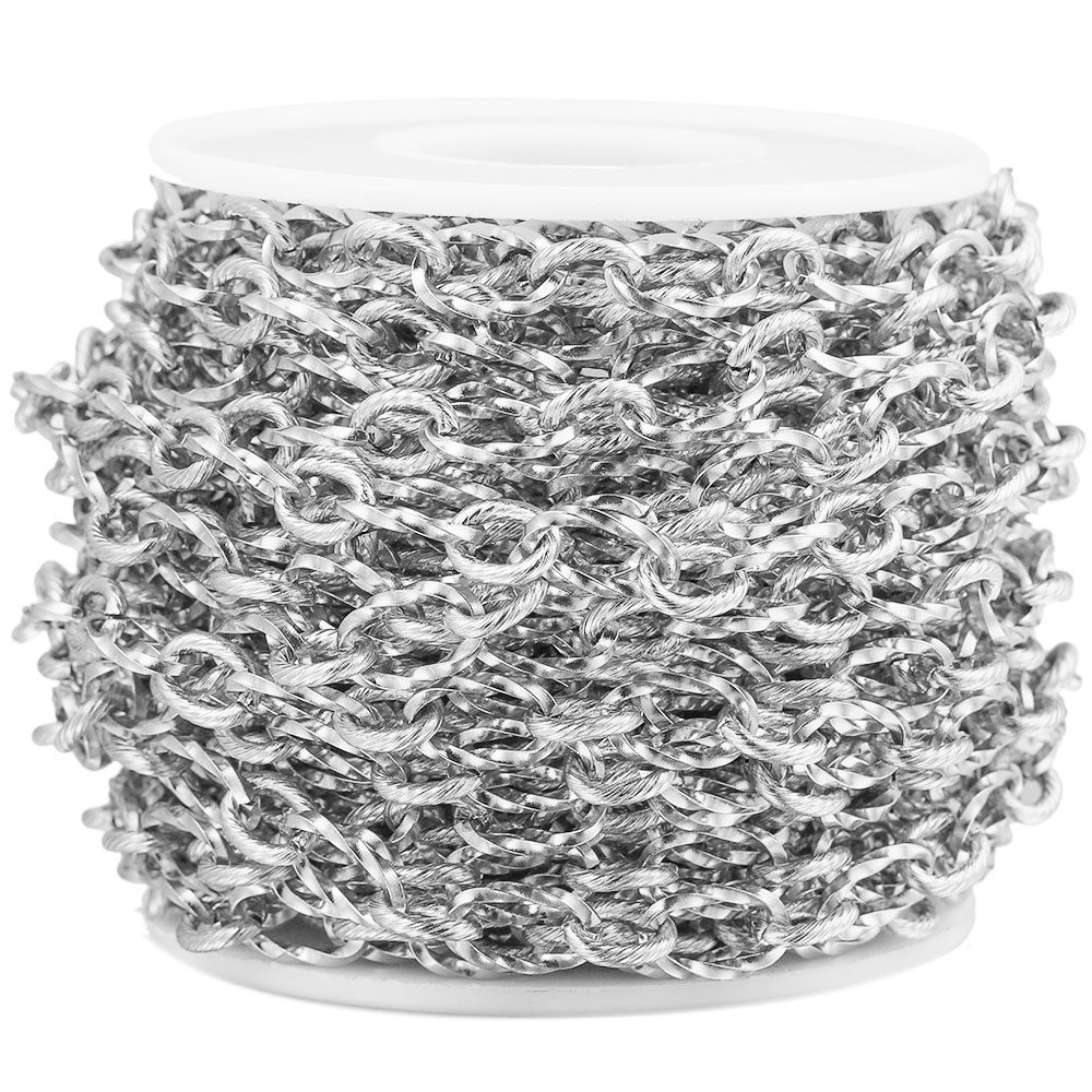 لا تتلاشى 1 متر الفولاذ المقاو - مراجعة Chain Roll Cable وسعره