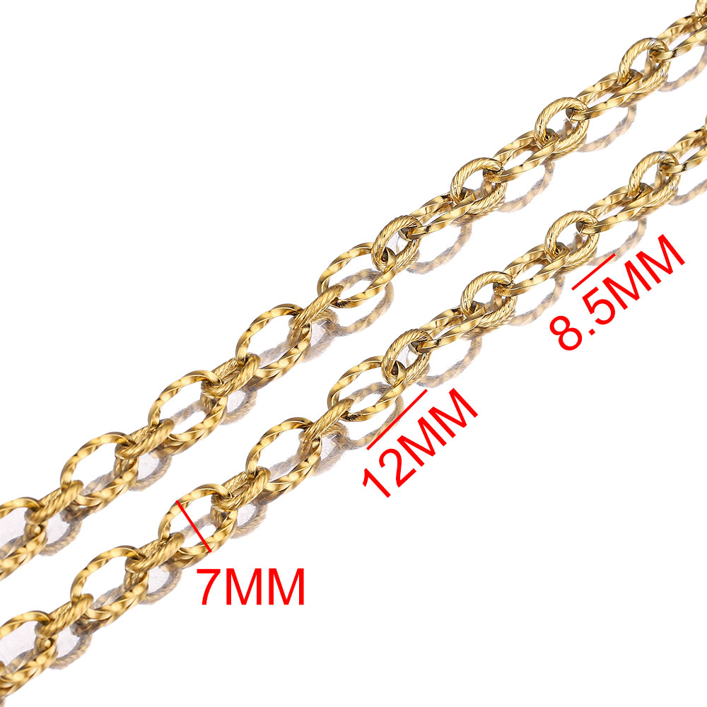 لا تتلاشى 1 متر الفولاذ المقاو - مراجعة Chain Roll Cable وسعره