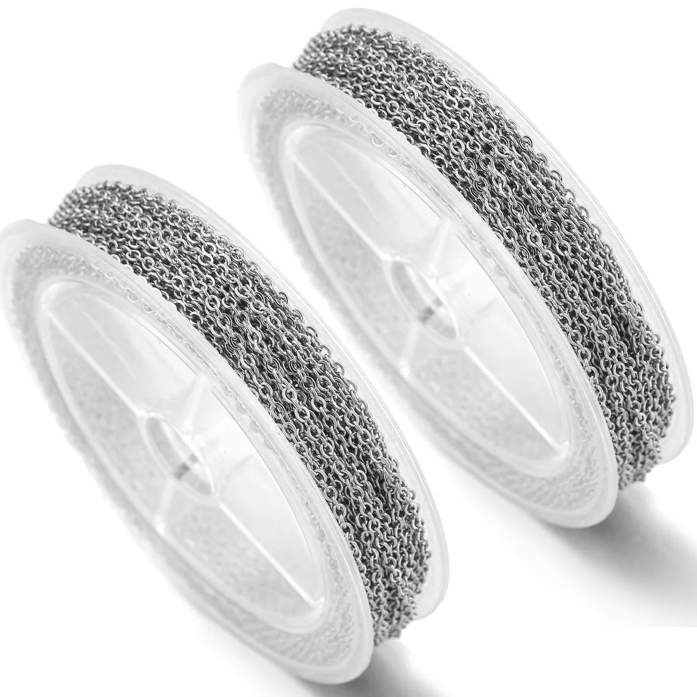 10 متر/لفة لا تتلاشى الفولاذ ا - مراجعة Chain Roll Cable وسعره