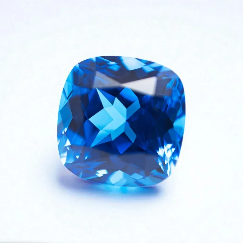 حجر كوبالت سبينل أزرق مزروع من - مراجعة Jewelry Making Party وسعره