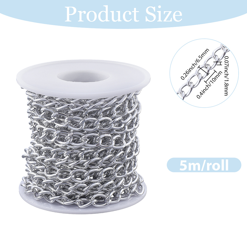 سلاسل ألومنيوم بطول 16.4 قدم،  - مراجعة Chain Roll Cable وسعره