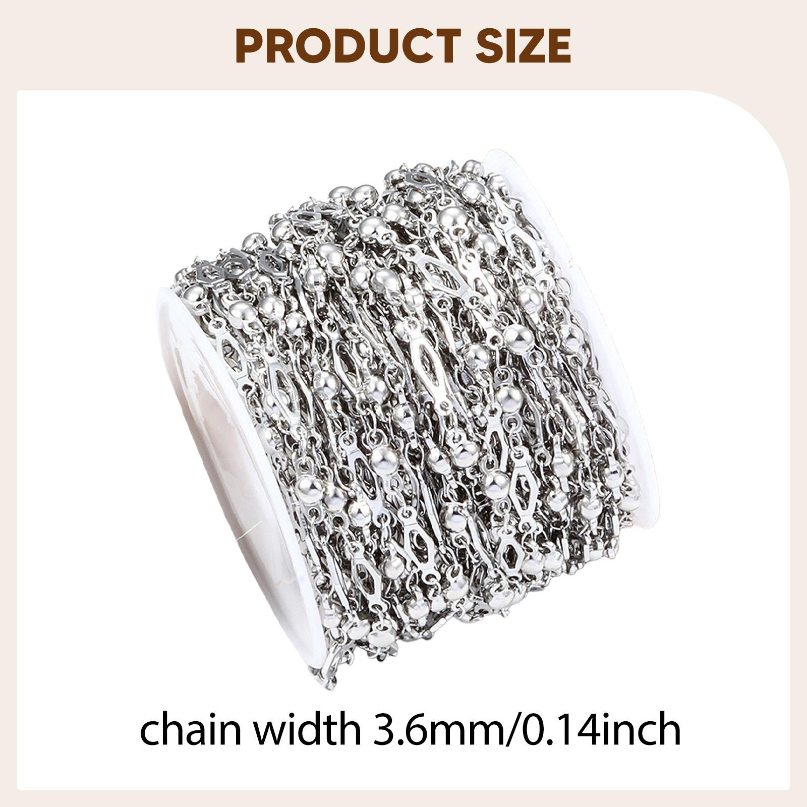 لوازم صناعة المجوهرات يدويًا:  - مراجعة Chain Roll Cable وسعره