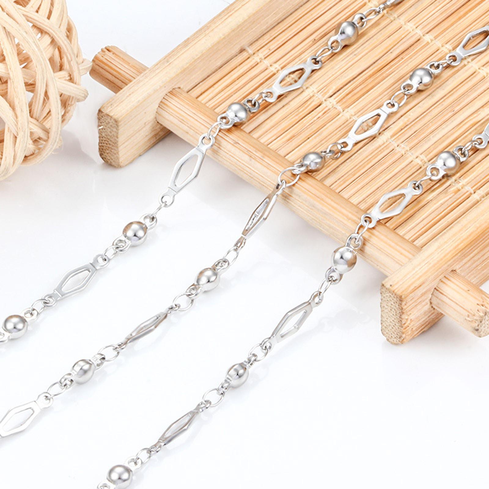 لوازم صناعة المجوهرات يدويًا:  - مراجعة Chain Roll Cable وسعره