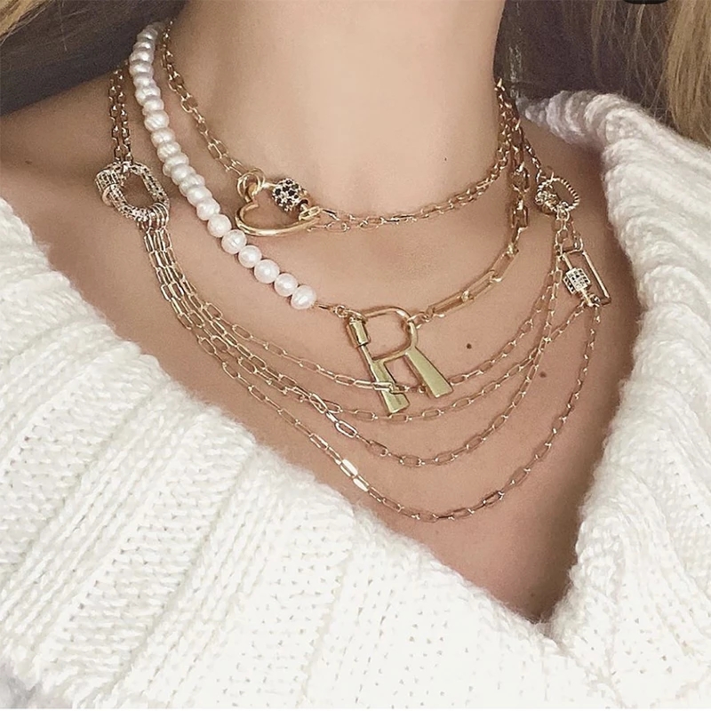 Juya 18K مطلية بالذهب 26 الحرو - مراجعة Jewelry Making Chain وسعره