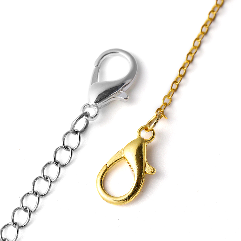 10 قطع/مجموعة مشابك على شكل جر - مراجعة Jewelry Making Chain وسعره