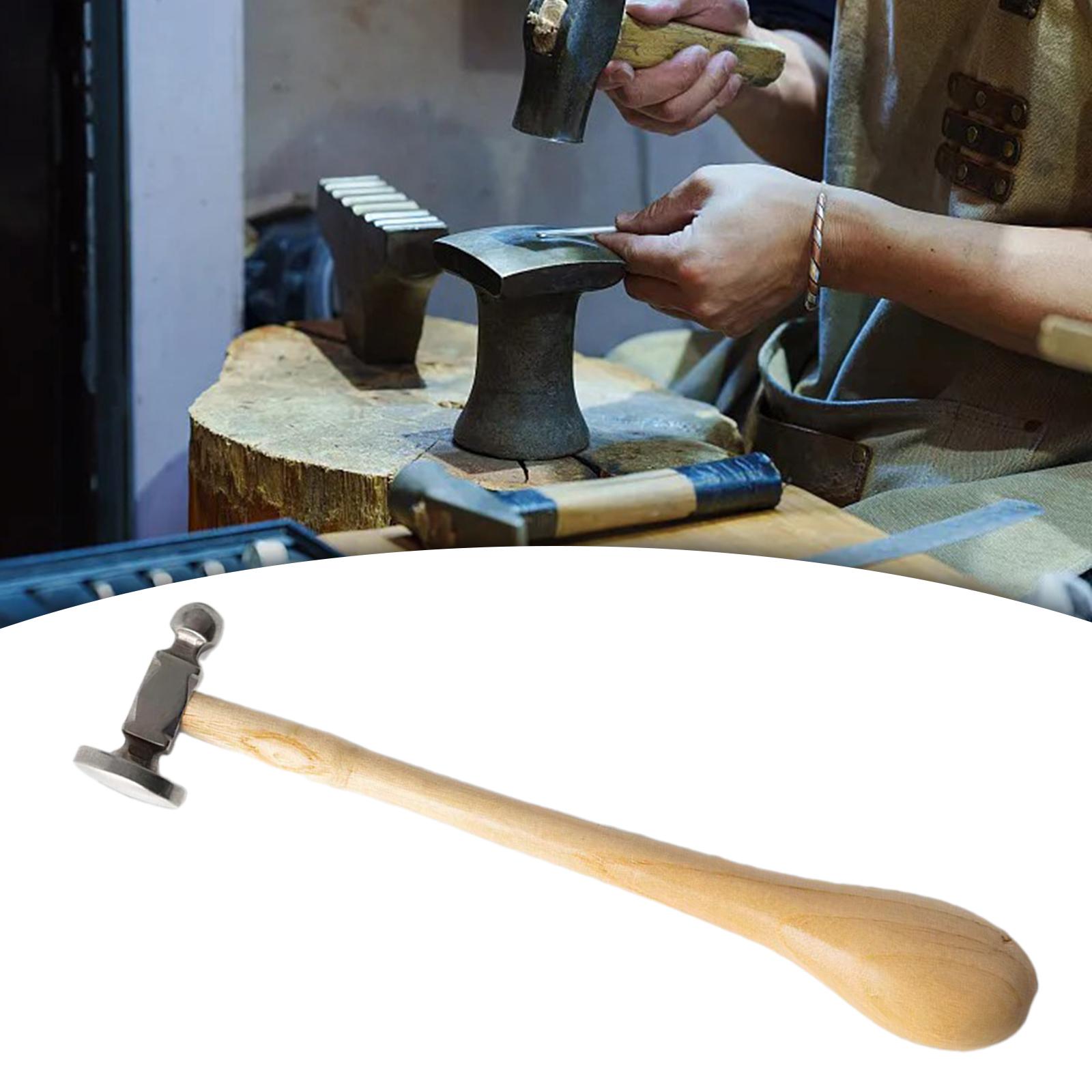 مطرقة مطاردة على الوجهين لصنع  - مراجعة Jewelry Making Hammer وسعره