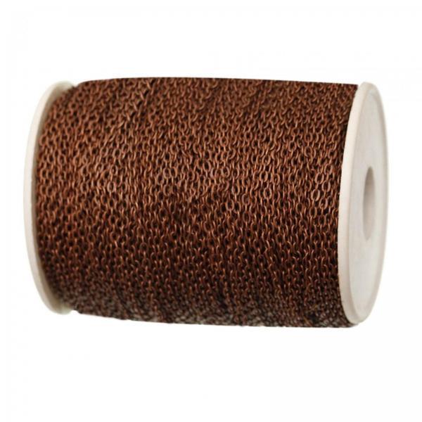 سلسلة حديدية ملفوفة على شكل حل - مراجعة Chain Roll Cable وسعره