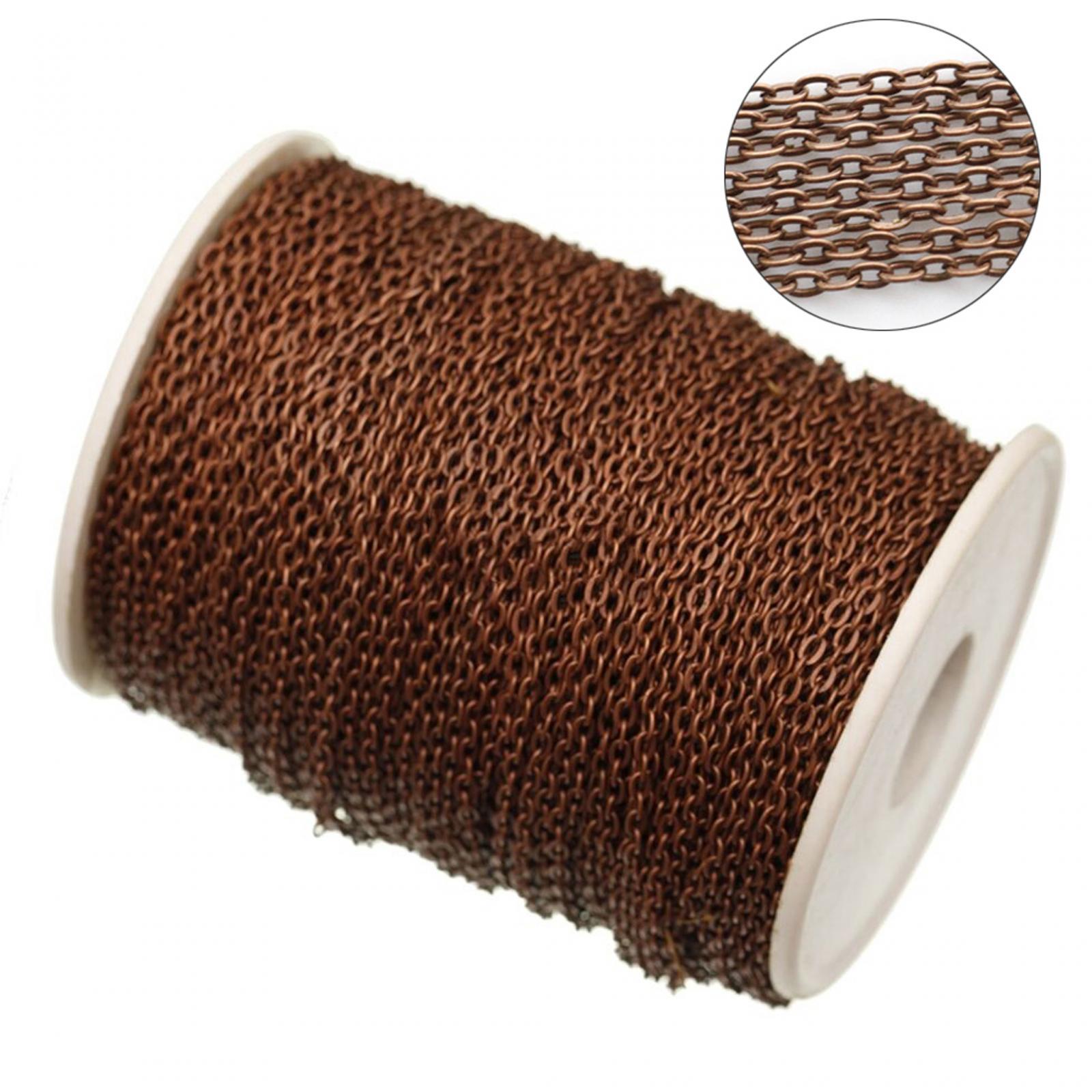 سلسلة حديدية ملفوفة على شكل حل - مراجعة Chain Roll Cable وسعره