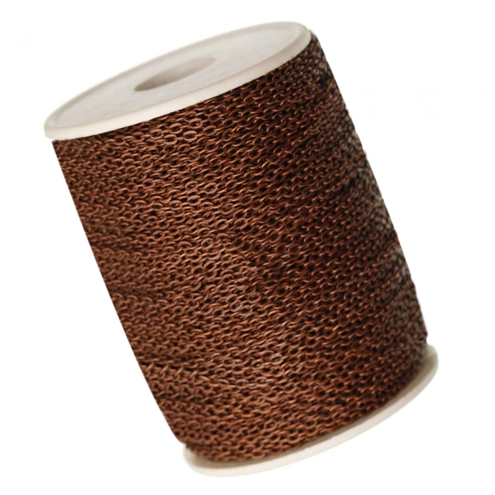 سلسلة حديدية ملفوفة على شكل حل - مراجعة Chain Roll Cable وسعره