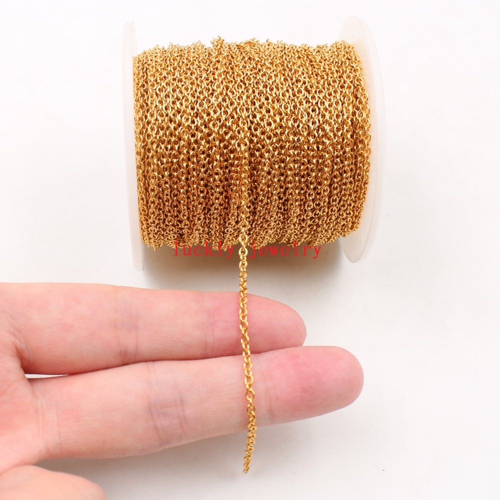 50 متر/لفة مكافحة تشويه الفولا - مراجعة Chain Roll Cable وسعره