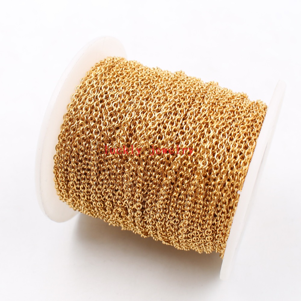 50 متر/لفة مكافحة تشويه الفولا - مراجعة Chain Roll Cable وسعره