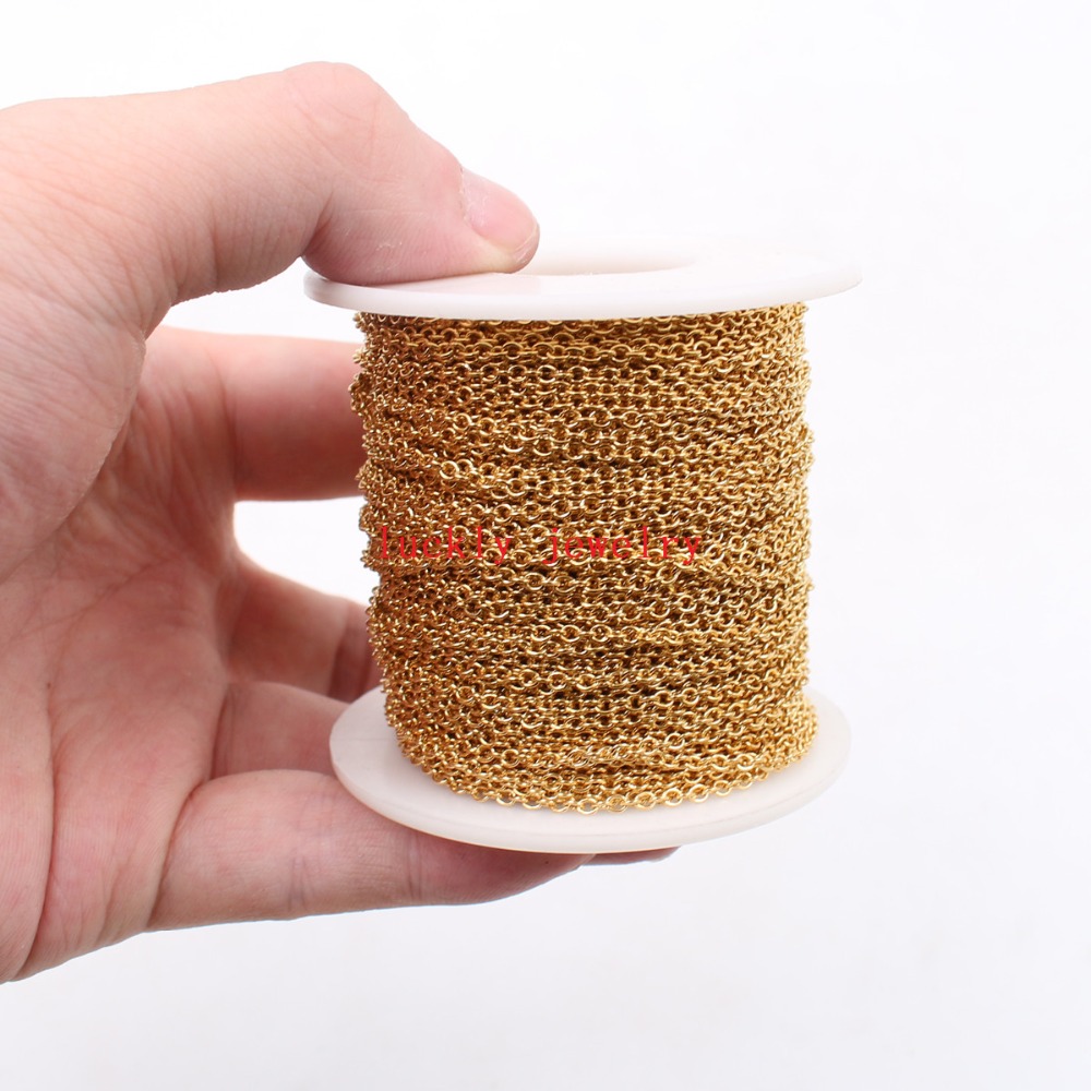 50 متر/لفة مكافحة تشويه الفولا - مراجعة Chain Roll Cable وسعره