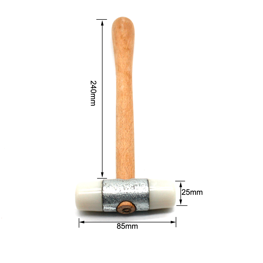 مطرقة مطرقة من النايلون مزدوجة - مراجعة Jewelry Making Hammer وسعره
