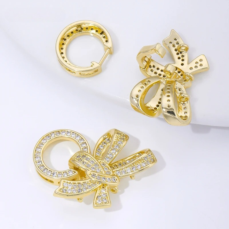 مشابك لؤلؤ مطلية بالذهب عيار 1 - مراجعة Jewelry Making Basics وسعره