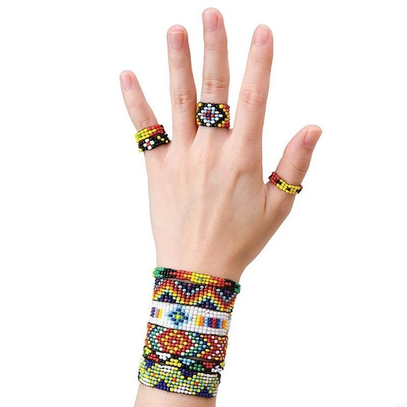 آلة النسيج المصنوعة يدويًا من  - مراجعة Jewelry Making Workshop وسعره
