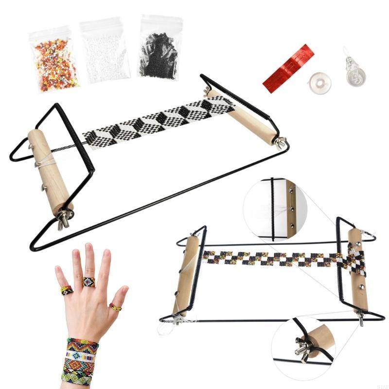 آلة النسيج المصنوعة يدويًا من  - مراجعة Jewelry Making Workshop وسعره