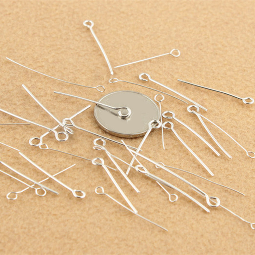 200 قطعة من دبابيس الفولاذ الم - مراجعة Jewelry Making Chain وسعره