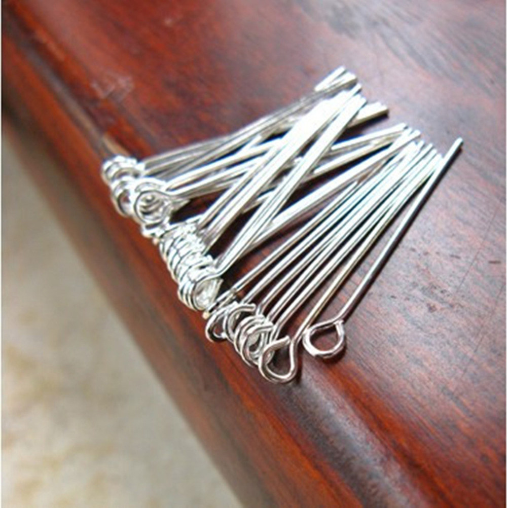 200 قطعة من دبابيس الفولاذ الم - مراجعة Jewelry Making Chain وسعره