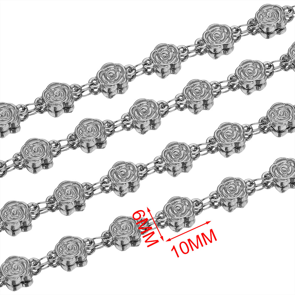 سلسلة من الفولاذ المقاوم للصدأ - مراجعة Chain Roll Cable وسعره