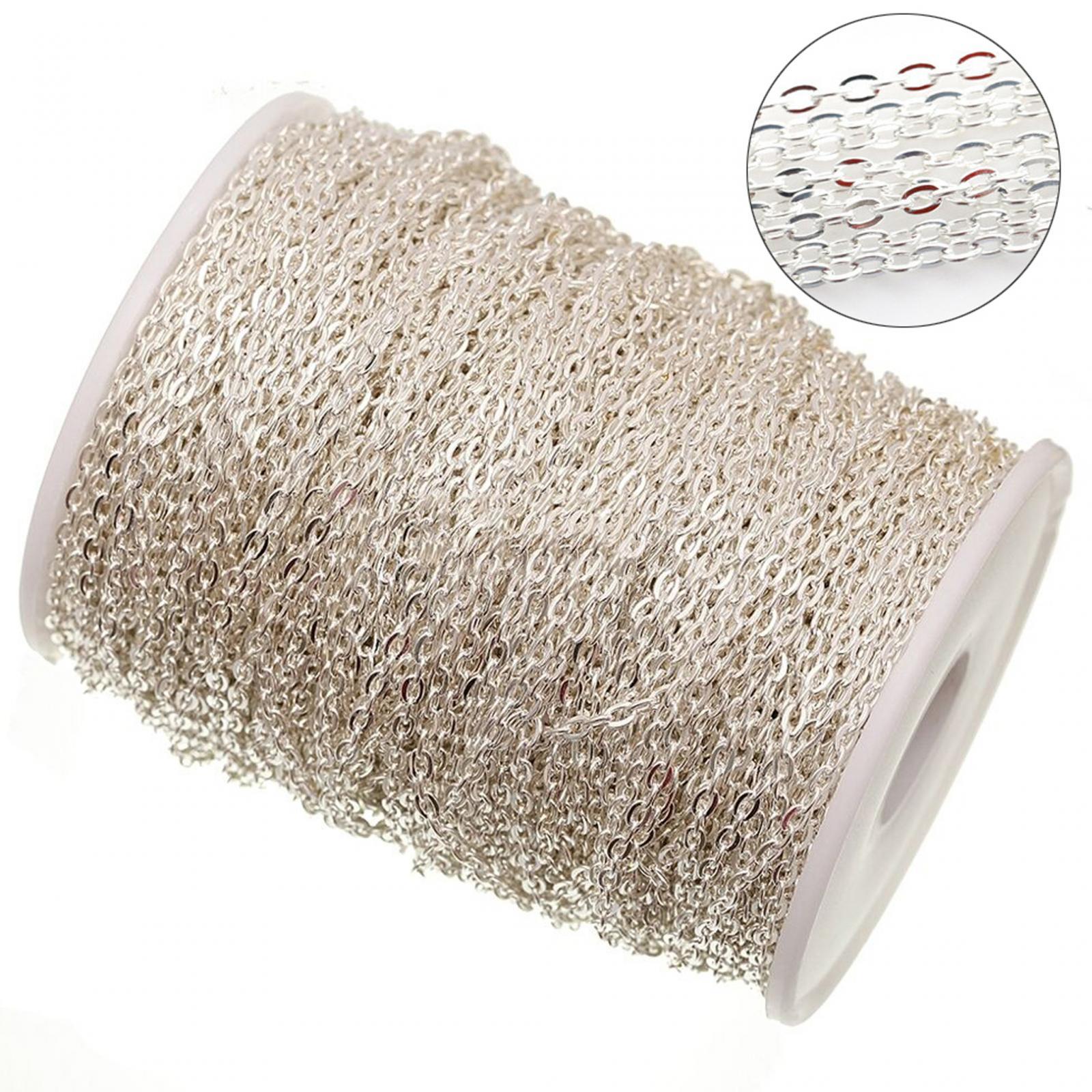 سلسلة كابلات حديدية لصناعة الم - مراجعة Chain Roll Cable وسعره