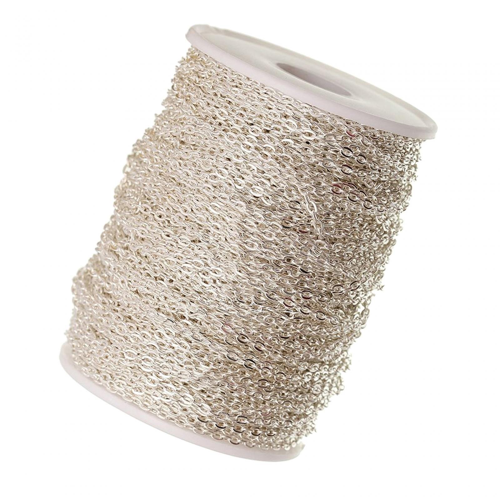 سلسلة كابلات حديدية لصناعة الم - مراجعة Chain Roll Cable وسعره