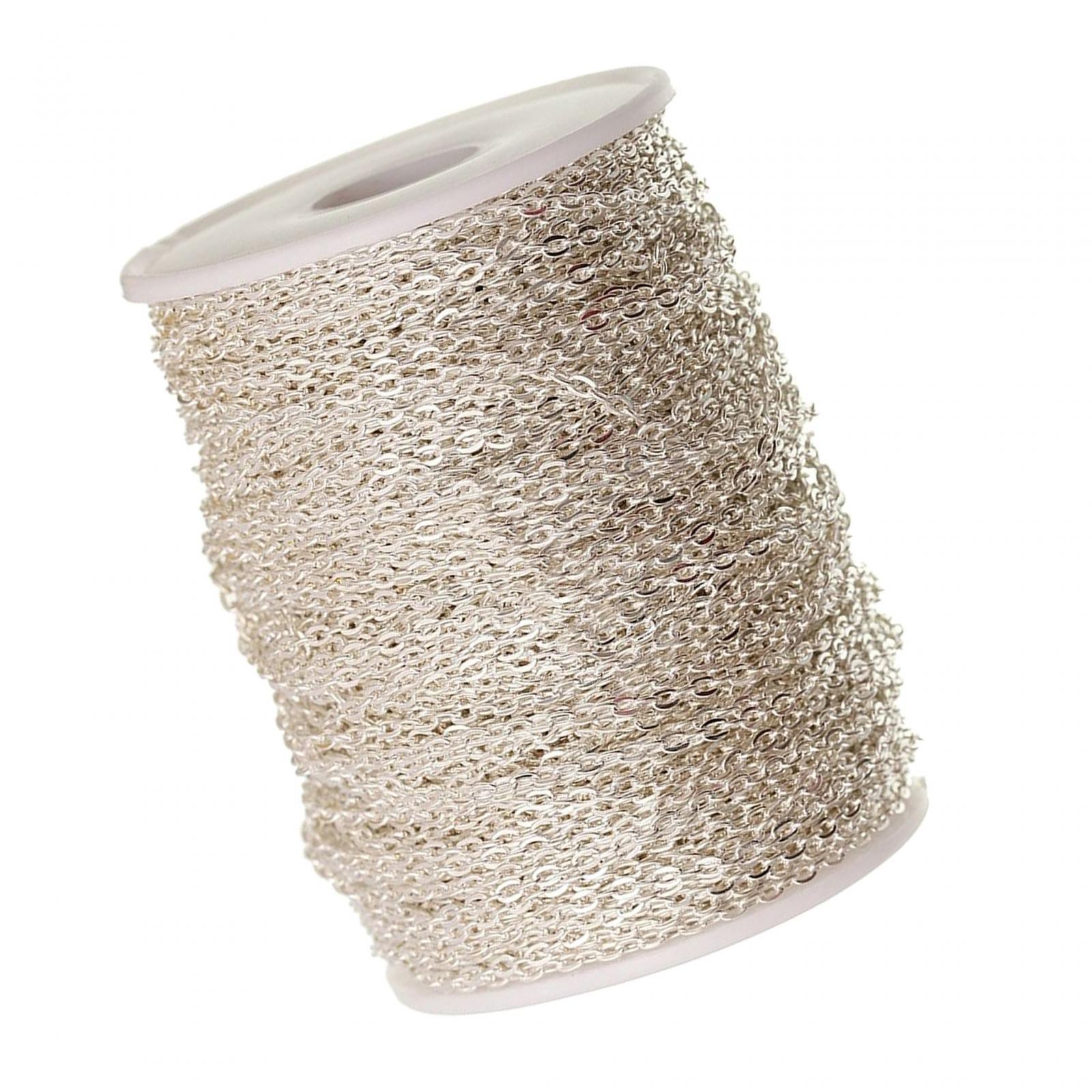 سلسلة كابلات حديدية لصناعة الم - مراجعة Chain Roll Cable وسعره