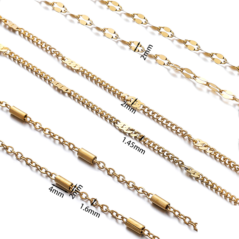 2 متر/لفة عالية الجودة الفولاذ - مراجعة Chain Roll Cable وسعره