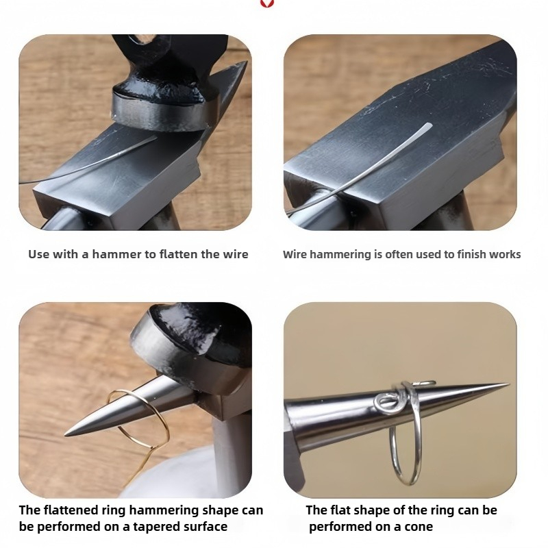 قالب تشكيل المجوهرات الاحترافي - مراجعة Jewelry Making Hammer وسعره