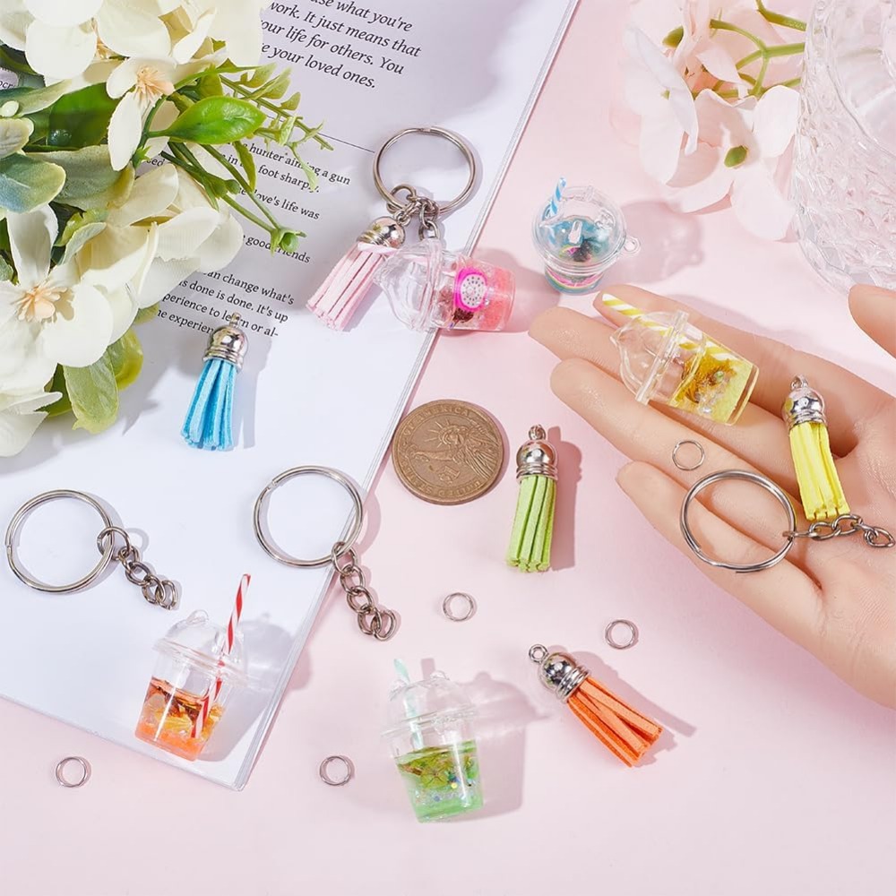 35 قطعة لتقوم بها بنفسك 5 مجمو - مراجعة Jewelry Making Chain وسعره