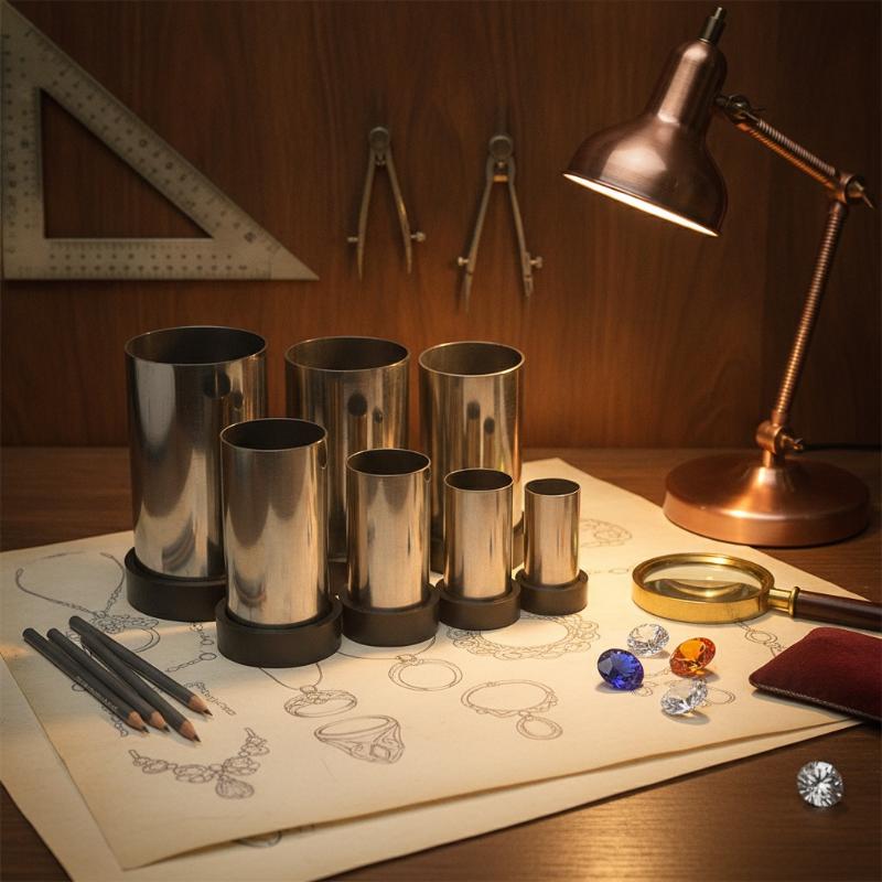 قارورة متينة بقاعدة مطاطية لصب - مراجعة Jewelry Making Workshop وسعره
