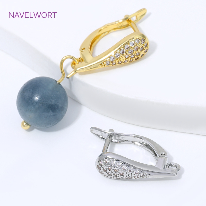 خطافات أقراط على شكل مروحة مطل - مراجعة Jewelry Making Basics وسعره