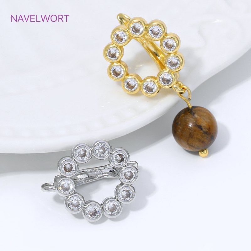 خطافات أقراط على شكل مروحة مطل - مراجعة Jewelry Making Basics وسعره