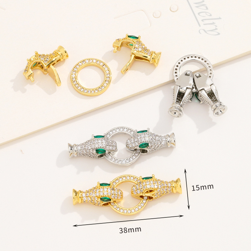 مشابك تزيينية مطلية بالذهب عيا - مراجعة Jewelry Making Basics وسعره