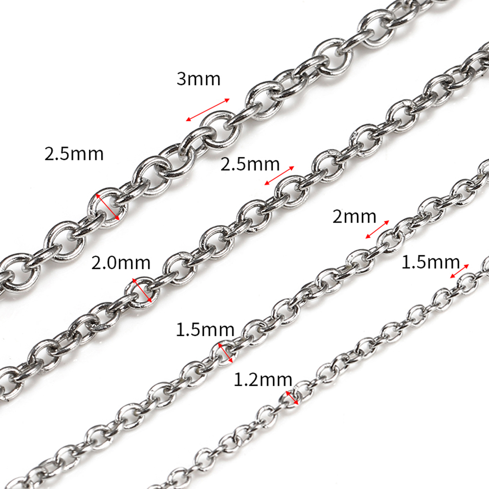 10 متر/لفة الفولاذ المقاوم للص - مراجعة Chain Roll Cable وسعره