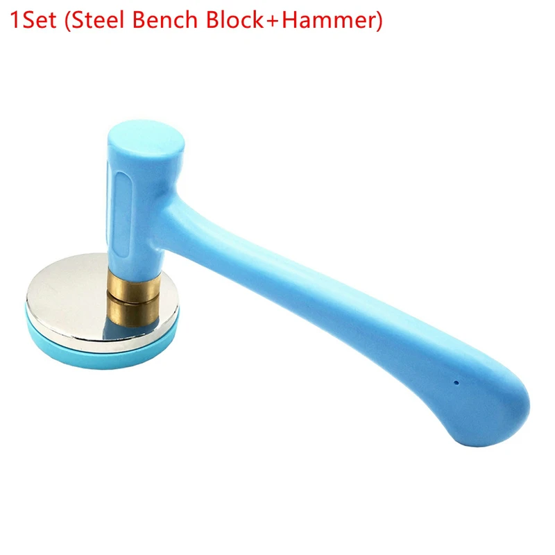 مجموعة ختم جلدية معدنية لصنع ا - مراجعة Jewelry Making Hammer وسعره
