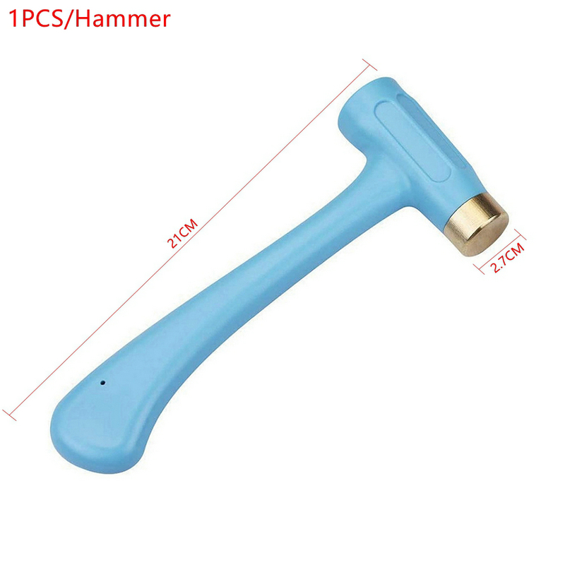 مجموعة ختم جلدية معدنية لصنع ا - مراجعة Jewelry Making Hammer وسعره